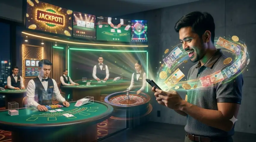 PHVC Live Casino Games